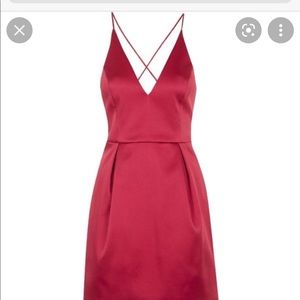 Top shop mini dress